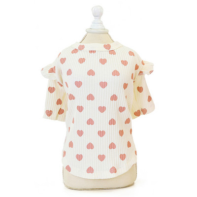 Bluză modernă cu bucle pentru câini