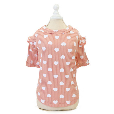 Bluză modernă cu bucle pentru câini