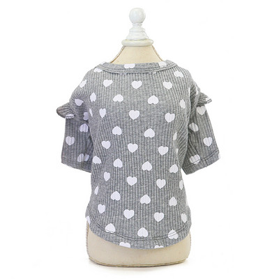 Bluză modernă cu bucle pentru câini