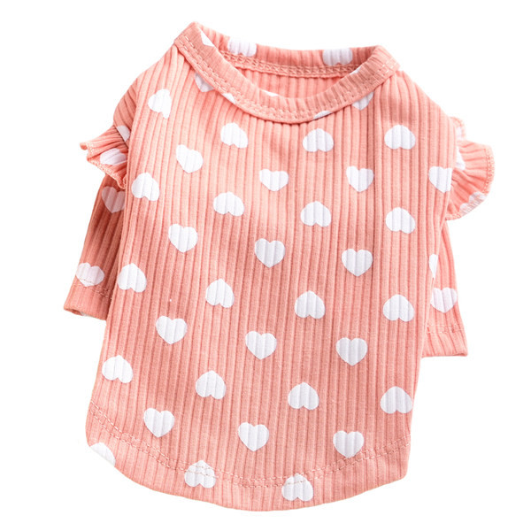 Bluză modernă cu bucle pentru câini