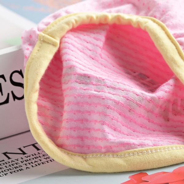 Памучен потник с панделка и апликация за кучета