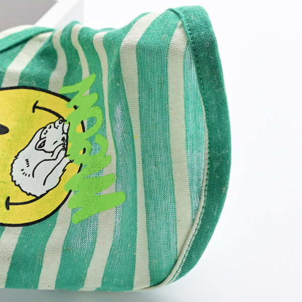 Top cu dungi cu aplicație pentru câini