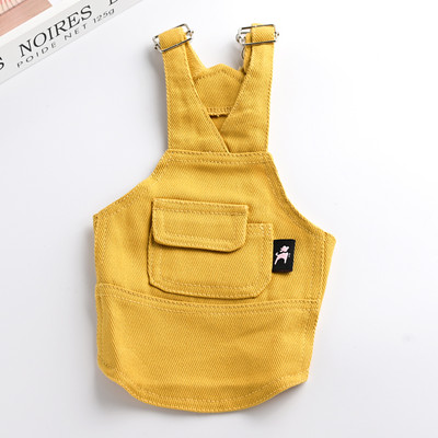 Rochie din denim pentru caini in trei culori