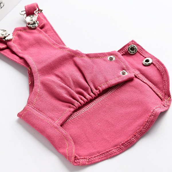 Rochie din denim pentru caini in trei culori