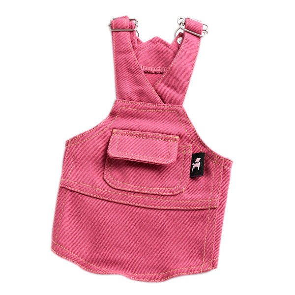 Rochie din denim pentru caini in trei culori