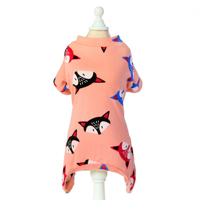 Βαμβακερή φόρμα με χρωματιστό σχέδιο