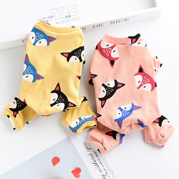 Βαμβακερή φόρμα με χρωματιστό σχέδιο