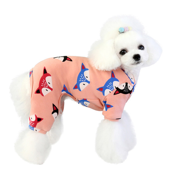 Βαμβακερή φόρμα με χρωματιστό σχέδιο