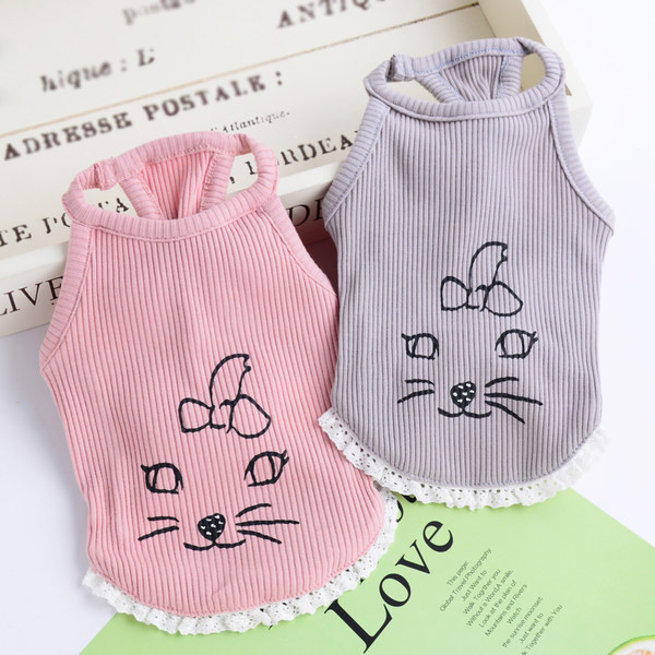 Модерен потник в различни модели за кучета