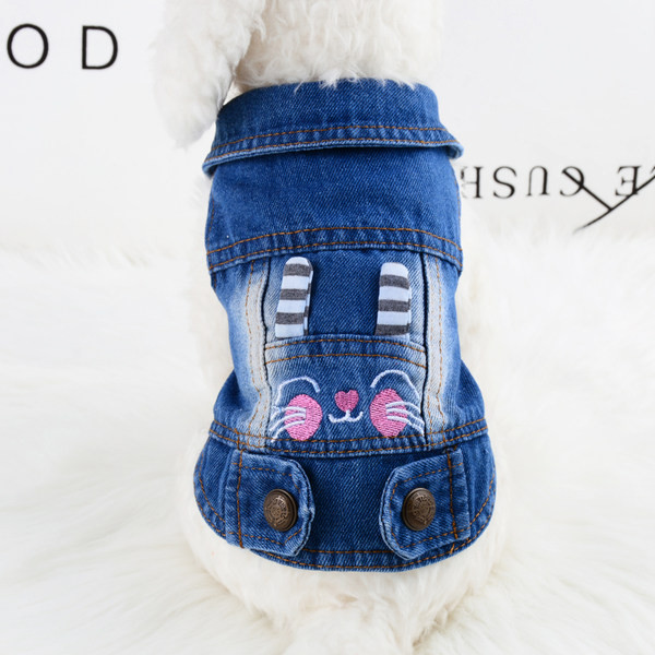 Tikandiga moodne teksavest koertele