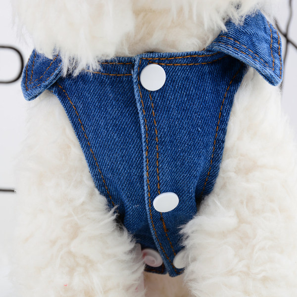 Tikandiga moodne teksavest koertele