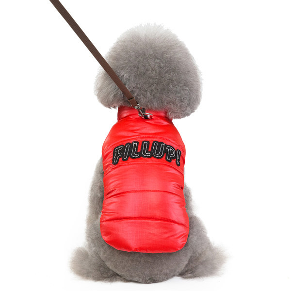 Стилен елек с бродерия за кучета