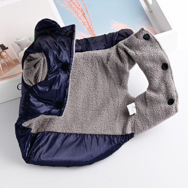 Стилен елек с бродерия за кучета