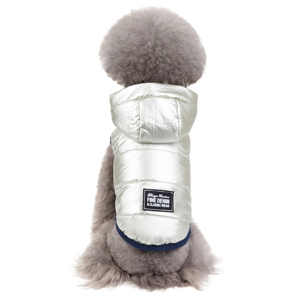 Haina cu gluga si emblema pentru caini