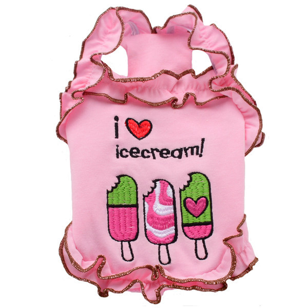 Top de vară cu broderie colorată