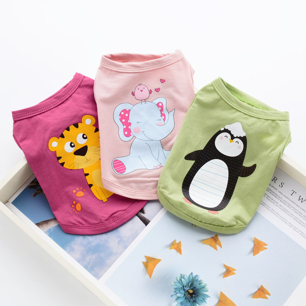 Дреха с щампа за кучета