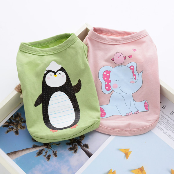 Дреха с щампа за кучета