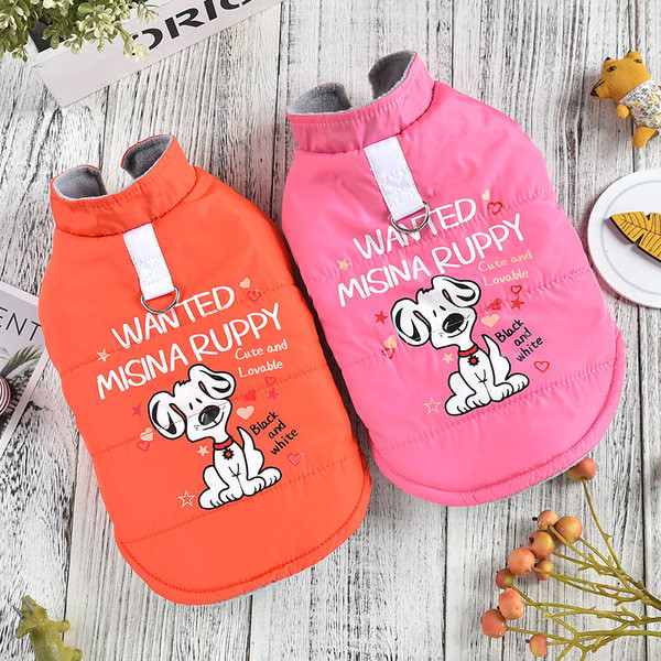 Ρούχα σκύλου με κουμπιά και απλικέ