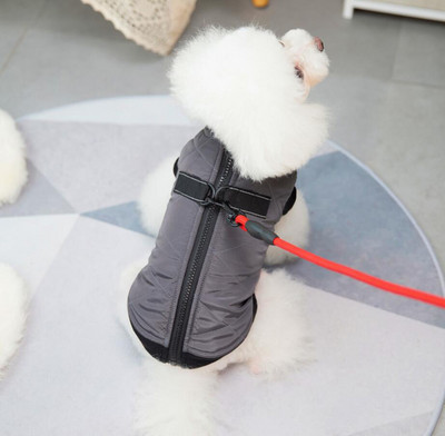 Sügis-talvine tepitud vest koertele