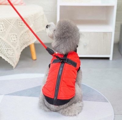 Sügis-talvine tepitud vest koertele