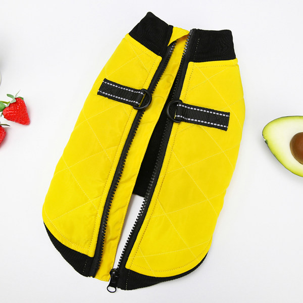 Sügis-talvine tepitud vest koertele