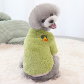 Värvilise tikandiga udusoe pluus koertele