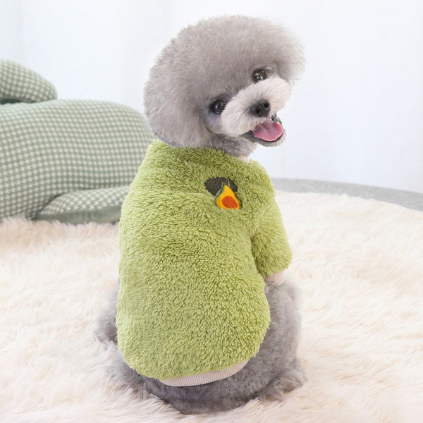 Värvilise tikandiga udusoe pluus koertele