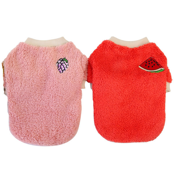 Värvilise tikandiga udusoe pluus koertele