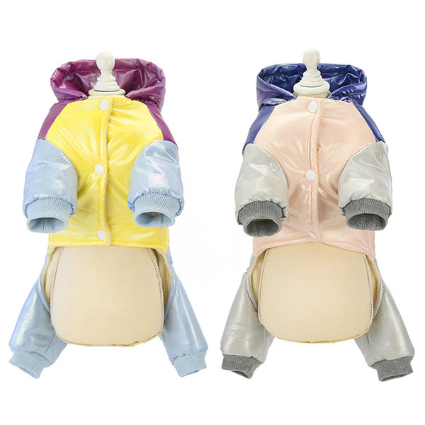 Kaasaegne kapuutsiga mantel koertele