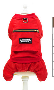 Гащеризон за кучета в два цвята