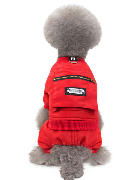 Гащеризон за кучета в два  цвята