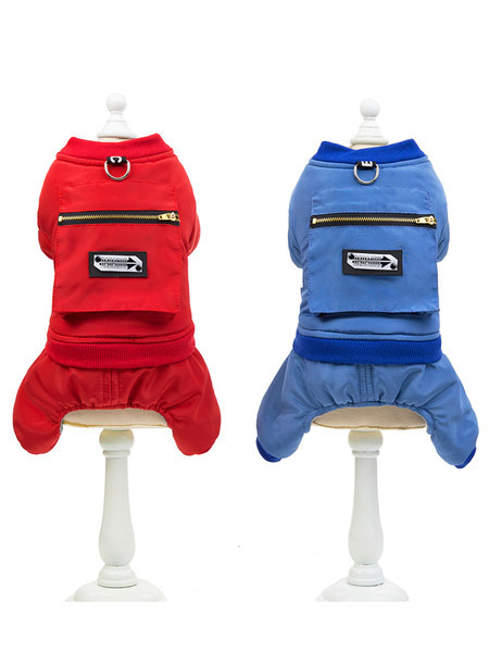 Гащеризон за кучета в два  цвята