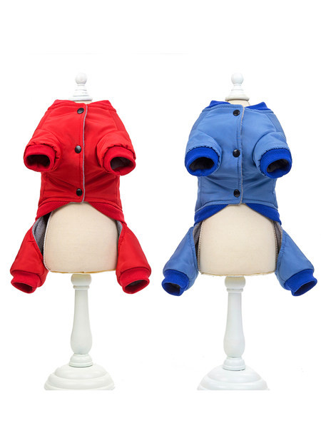 Гащеризон за кучета в два  цвята