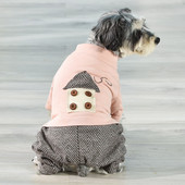 Zimska odjeća u dvije boje za pse