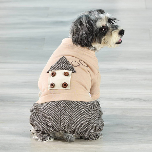 Zimska odjeća u dvije boje za pse