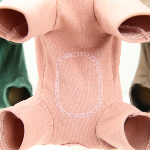 Nööpide ja trükiga koerariided