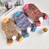 Kolmes värvitoonis kootud kombinesoon koertele