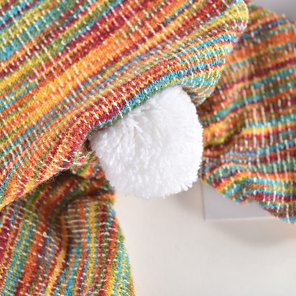 Kolmes värvitoonis kootud kombinesoon koertele