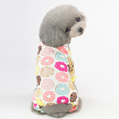 Värvilised kombinesoonid koertele