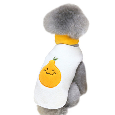 Λούτρινο ρούχο με κέντημα