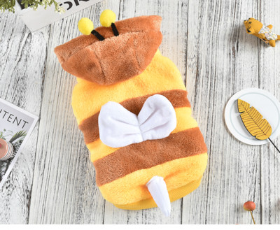 Haina incalzita pentru caini cu gluga