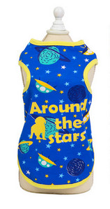 Bluză cu inscripții pentru câini