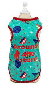 Bluză cu inscripții pentru câini