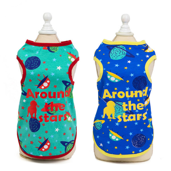 Bluză cu inscripții pentru câini