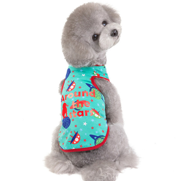 Bluză cu inscripții pentru câini