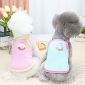 Tricou cu bretele subțiri pentru câini