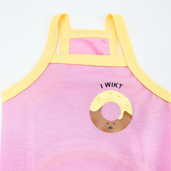 Tricou cu bretele subțiri pentru câini