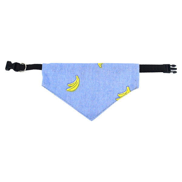 Bavetă colorată pentru câini