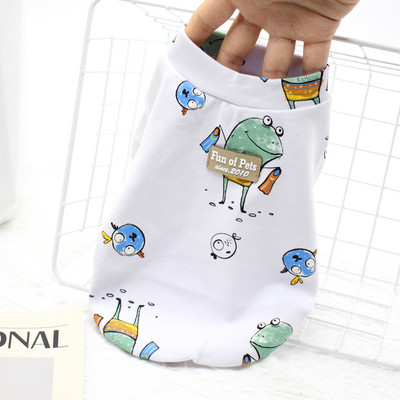 Moderna bluza s drugačijim printom za pse