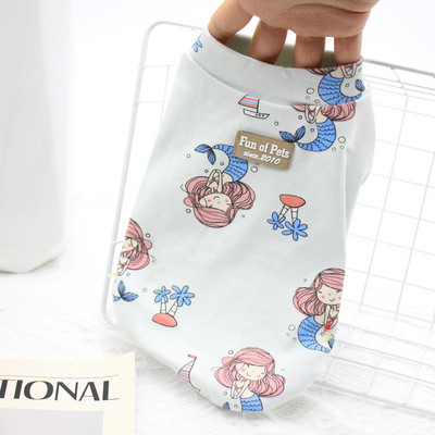 Moderna bluza s drugačijim printom za pse